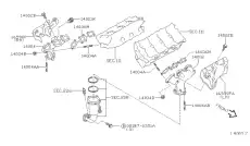 Прокладка коллектора NISSAN 14036AG000