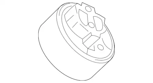 TRANSMISSION MOUNTING TRAN 95537505720 PORSCHE