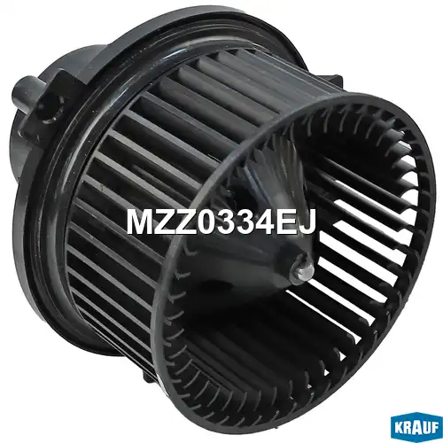MZZ0334EJ Мотор печки c крыльчаткой KRAUF
