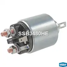 Втягивающее реле стартера SSB3480HE KRAUF