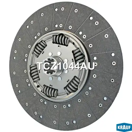 Диск сцепления KRAUF TCZ1044AU