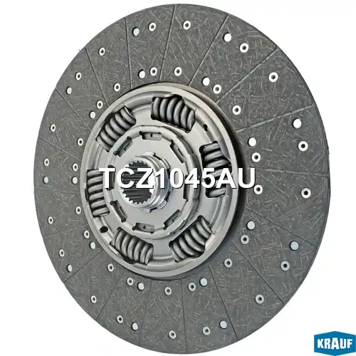 Диск сцепления KRAUF TCZ1045AU