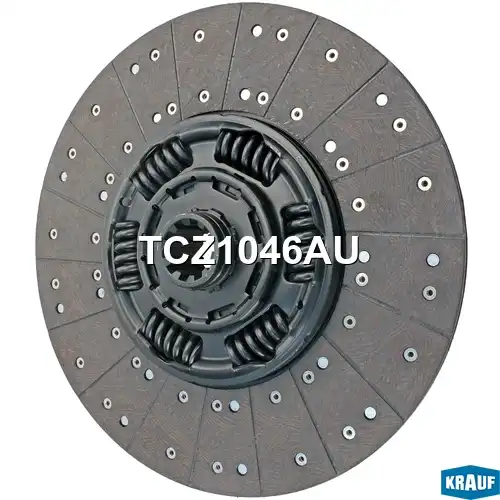 Диск сцепления KRAUF TCZ1046AU