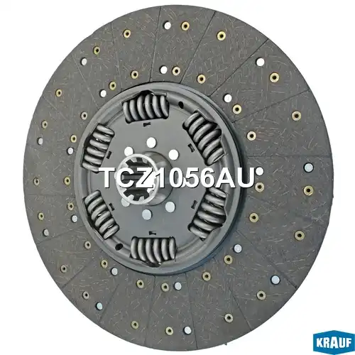 Диск сцепления KRAUF TCZ1056AU