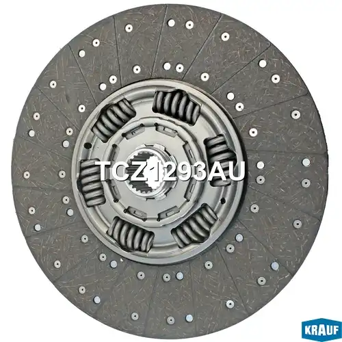 Диск сцепления KRAUF TCZ1293AU
