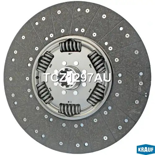 Диск сцепления KRAUF TCZ1297AU