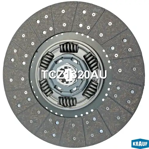Диск сцепления KRAUF TCZ1320AU