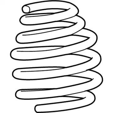 SPRING,FRT COIL(CODE AA76) 95167227 CHEVROLET