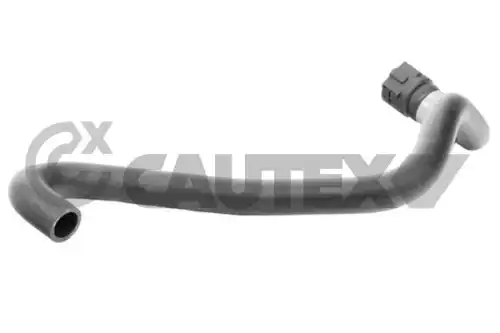 Шланг радиатора 752672 CAUTEX