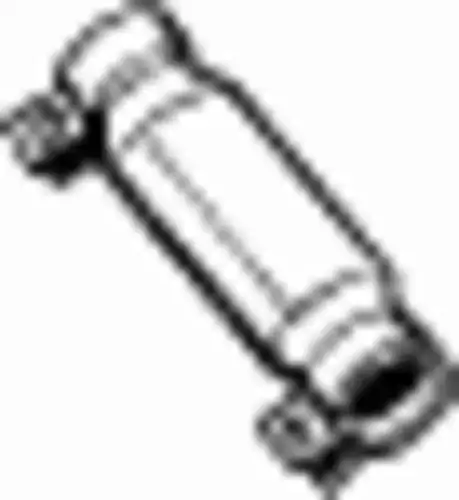 Хомут глушителя BOSAL 265-205