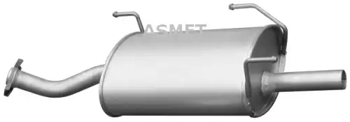 ГЛУШИТЕЛЬ 14.046 ASMET
