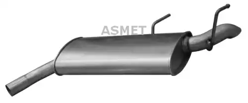 ГЛУШИТЕЛЬ 05.176 ASMET