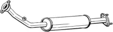 ГЛУШИТЕЛЬ СИСТЕМЫ ВЫПУСКА, ПЕРЕДНИЙ 142-101 BOSAL