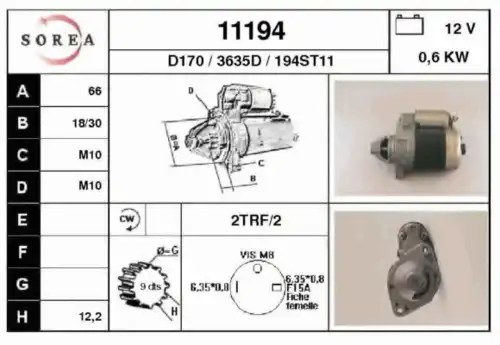 Хомут глушителя EAI 11194