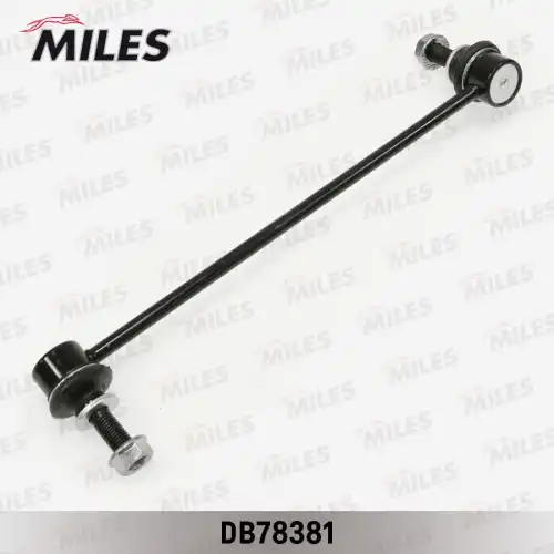 Тяга стабилизатора MILES DB78381