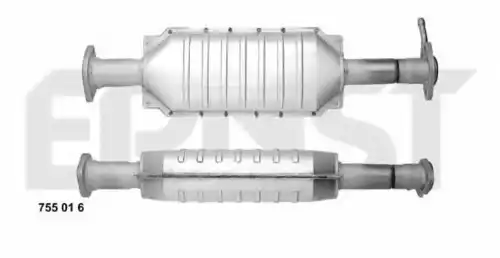 катализатор глушителя AR 755016 ERNST