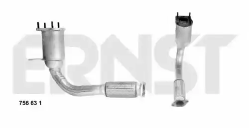 катализатор глушителя Ford 756631 ERNST