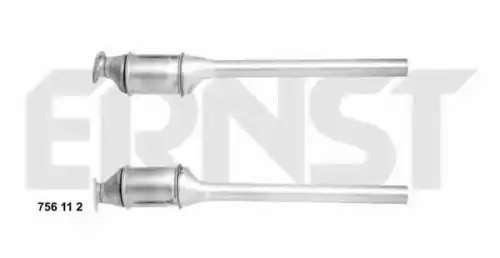 катализатор глушителя Audi 756112 ERNST