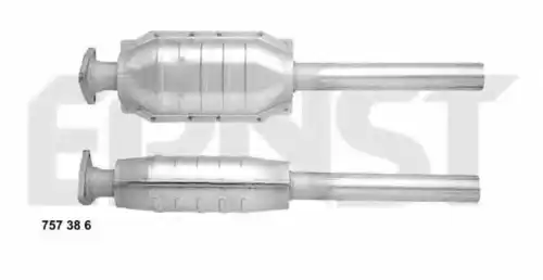 катализатор глушителя Fiat 757386 ERNST