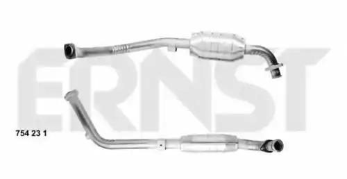 катализатор глушителя Opel 754231 ERNST
