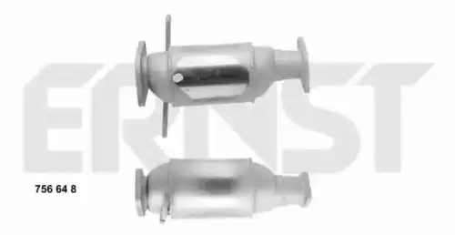 катализатор глушителя Ford 756648 ERNST