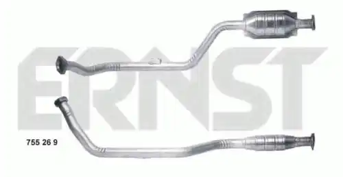 катализатор глушителя MB 755269 ERNST