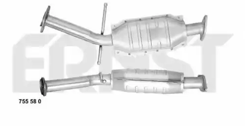 катализатор глушителя Ford 755580 ERNST
