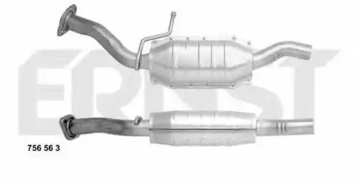 катализатор глушителя Ford 756563 ERNST