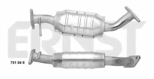 катализатор глушителя Ford 751049 ERNST