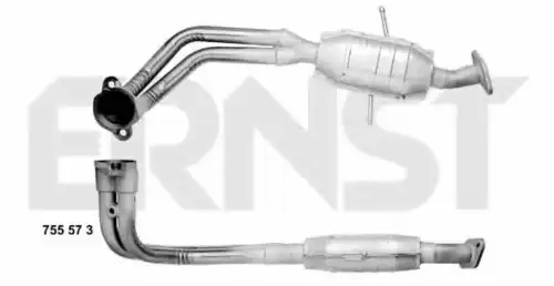 катализатор глушителя Ford 755573 ERNST