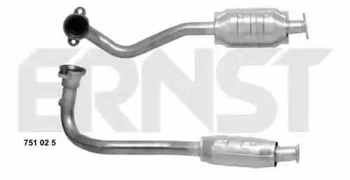 катализатор глушителя Ford 751025 ERNST