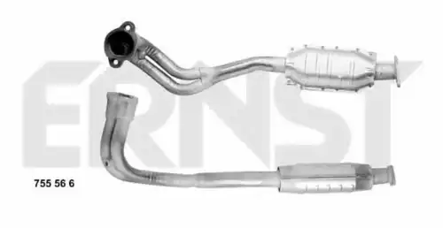 катализатор глушителя Ford 755566 ERNST