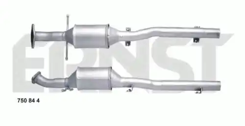 катализатор глушителя Ford 750844 ERNST