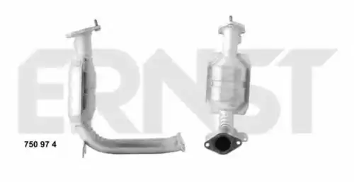 катализатор глушителя Ford 750974 ERNST