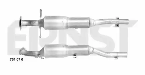 катализатор глушителя Ford 751070 ERNST