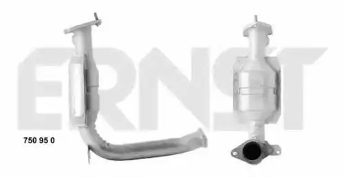 катализатор глушителя Ford 750950 ERNST
