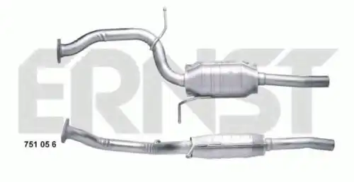 катализатор глушителя Ford 751056 ERNST