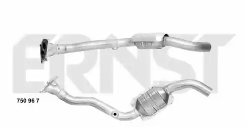 катализатор глушителя Ford 750967 ERNST