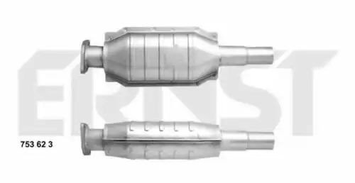 катализатор глушителя Volv 753623 ERNST