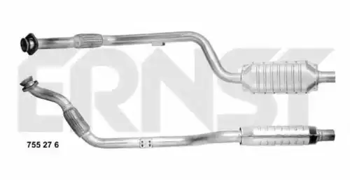 катализатор глушителя MB 755276 ERNST