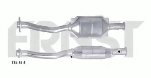 катализатор глушителя Citr 754545 ERNST
