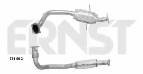 катализатор глушителя Ford 751063 ERNST