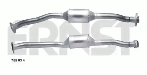 катализатор глушителя Opel 755634 ERNST