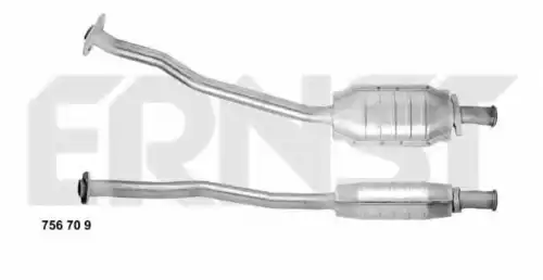 катализатор глушителя Opel 756709 ERNST
