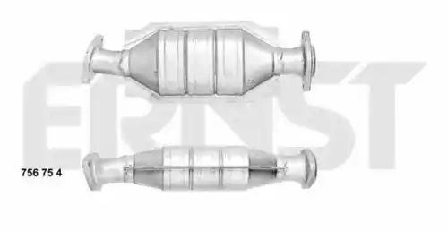 катализатор глушителя Opel 756754 ERNST