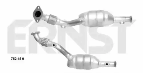 катализатор глушителя Ren 752459 ERNST
