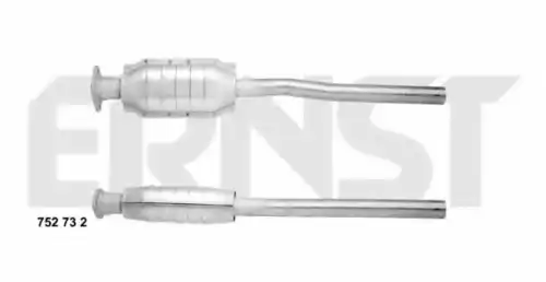 катализатор глушителя Ren 752732 ERNST