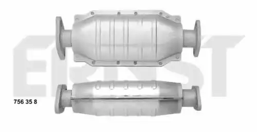 катализатор глушителя Rov 756358 ERNST