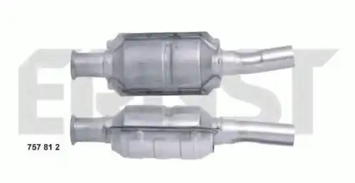 катализатор глушителя Toyo 757812 ERNST