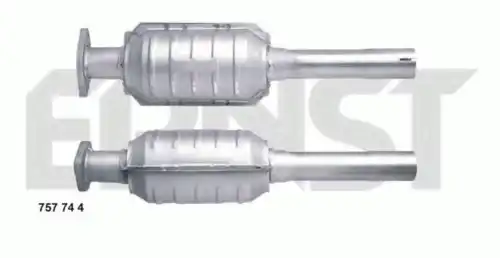 катализатор глушителя Skod 757744 ERNST
